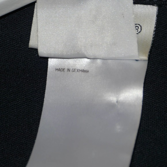 Basler Vintage Blue Oversize Blazer Jacket Size M - Picture 9 of 9